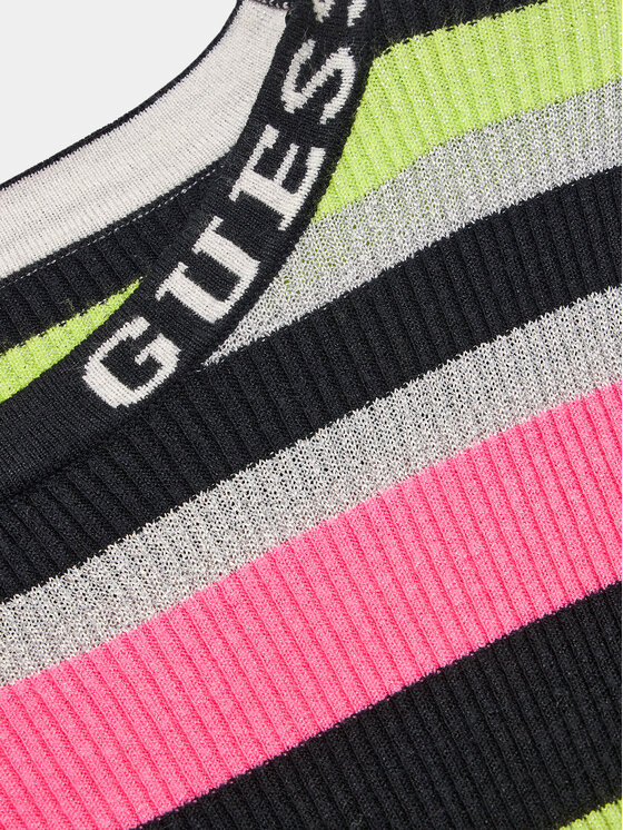 Guess Guess Bluzka J3BI14 Z3AG0 Kolorowy Regular Fit