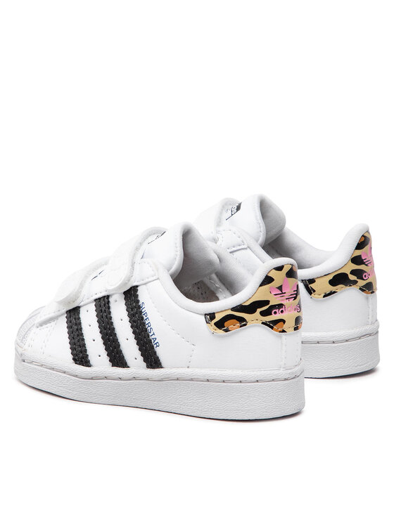 adidas adidas Tossud Superstar Cf I GW4064 Valge
