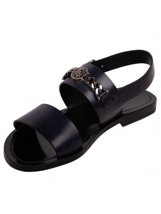 Roberto Cavalli Roberto Cavalli Sandály 1076 B Tmavomodrá
