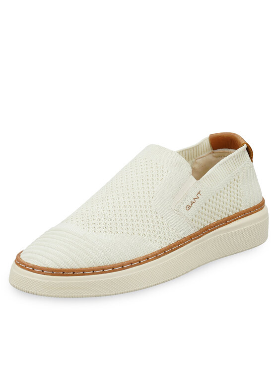 Gant Gant Polobotky 32631243 Écru