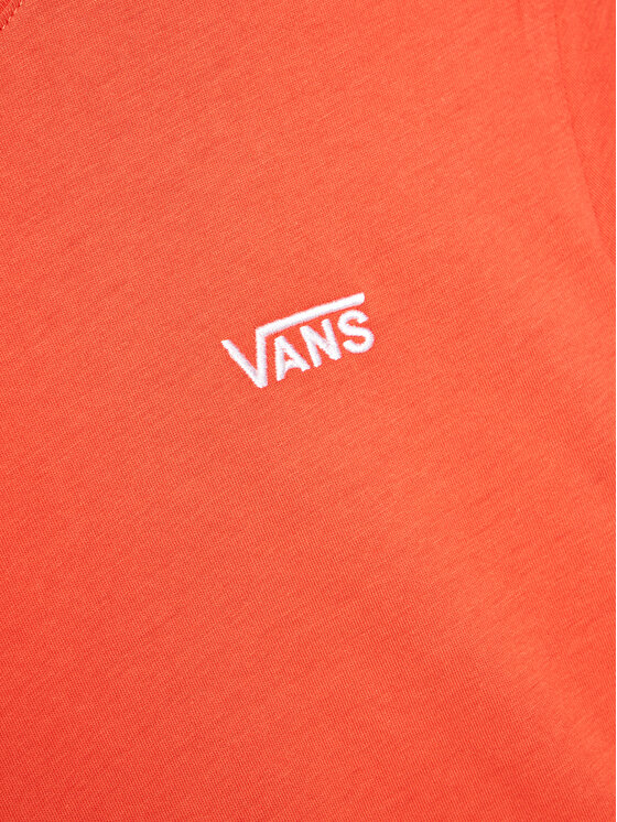 Vans Vans T-Shirt Junior V Boxy VN0A4MFL Pomarańczowy Regular Fit