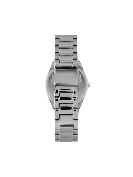 KARL LAGERFELD KARL LAGERFELD Zegarek R0553105511 Srebrny