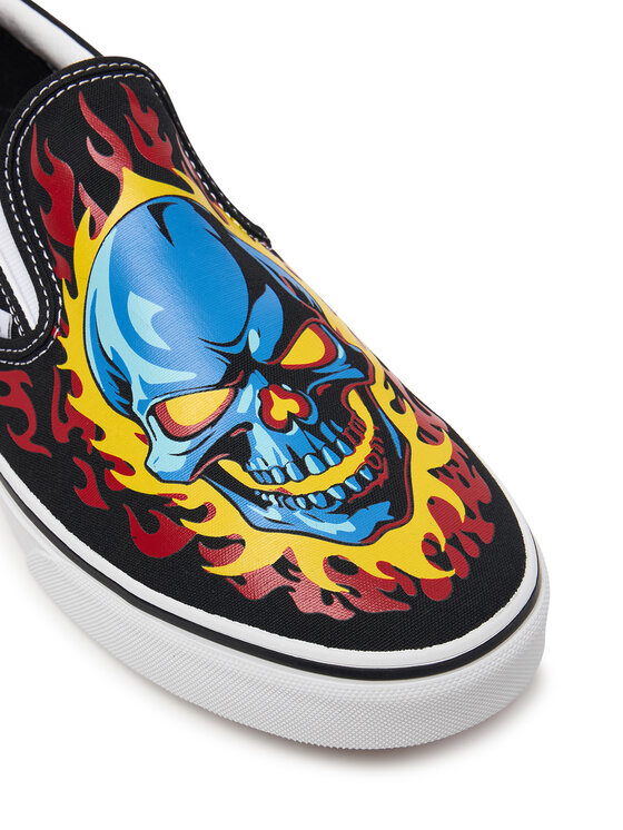 Vans Vans Sneakers aus Stoff Classic Slip-On VN000EACFNM1 Schwarz