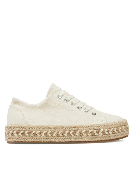 Damskie Espadryle DeeZee, Rozmiar 39, Beżowe, ZYKS305