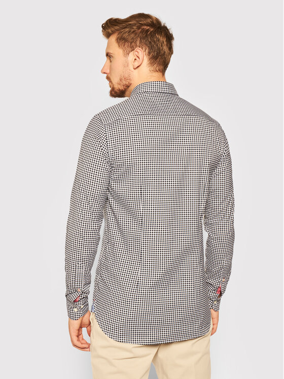 Tommy Jeans Marškiniai DM0DM06570 Tamsiai mėlyna Regular Fit • Modivo.lt