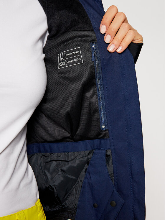 Phenix Phenix Smučarska jakna Dianthus ESA82OT65 Mornarsko modra Regular Fit