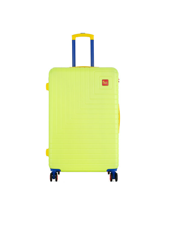 Semi Line Semi Line Valigia grande T5939-3 Verde