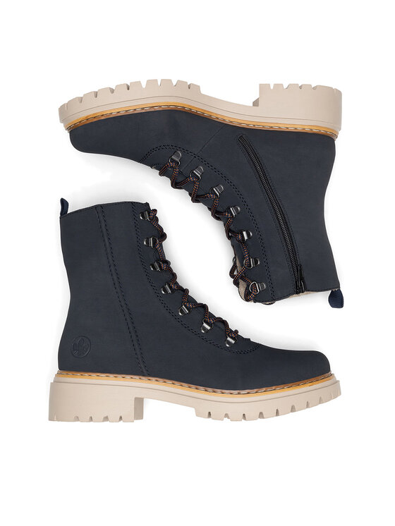 Rieker Rieker Botine 72643-14 Albastru