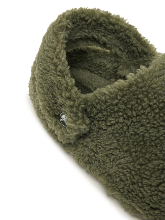 Crocs Crocs Pantofole Classic Cozzzy Slipper 209386 Verde