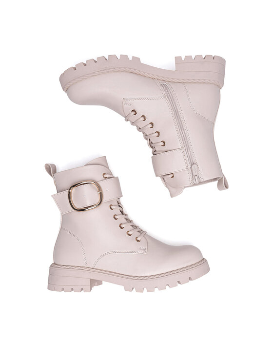 DeeZee DeeZee Botine WS6116-11 Bej