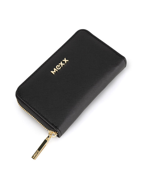 MEXX MEXX Portfel MEXX-W1-003-AW24 Czarny