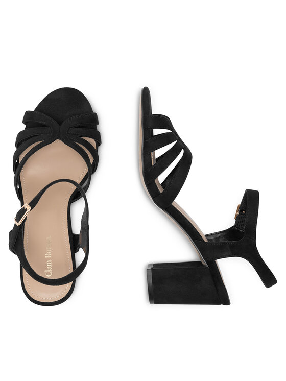 Clara Barson Clara Barson Sandali LS5953-07 Nero