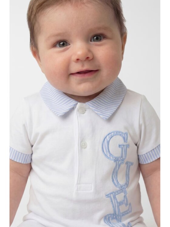 Guess Kids Guess Kids Zestaw dla niemowląt 181450 Biały