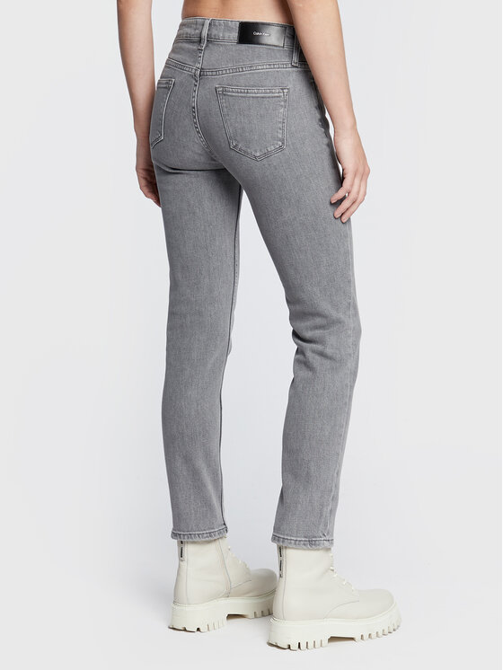 Calvin Klein Calvin Klein Дънки K20K204515 Сив Slim Fit