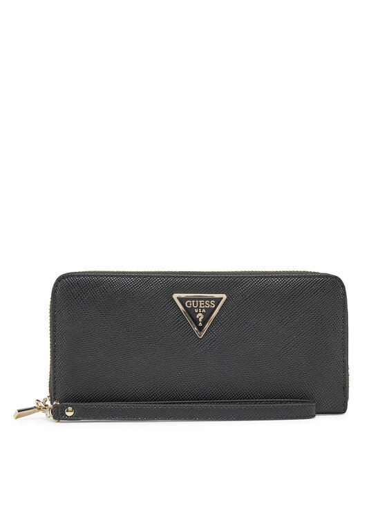 Guess Guess Didelė Moteriška Piniginė SWZG85 00146 Juoda