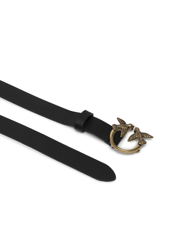 PINKO Pinko Cintura da donna Love Duble Belt H2 2022 PLT01 1H2114 Y7SP Nero