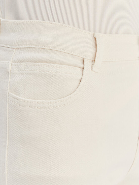 Marella Marella Τζιν Ronco 2613131055 Εκρού Slim Fit