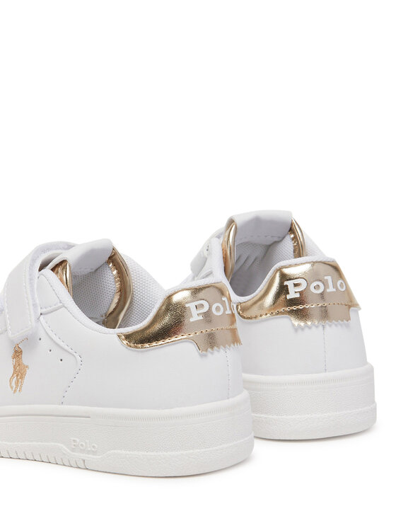 Polo Ralph Lauren Polo Ralph Lauren Sneakersy Masters Court PS RL01244100 Biały