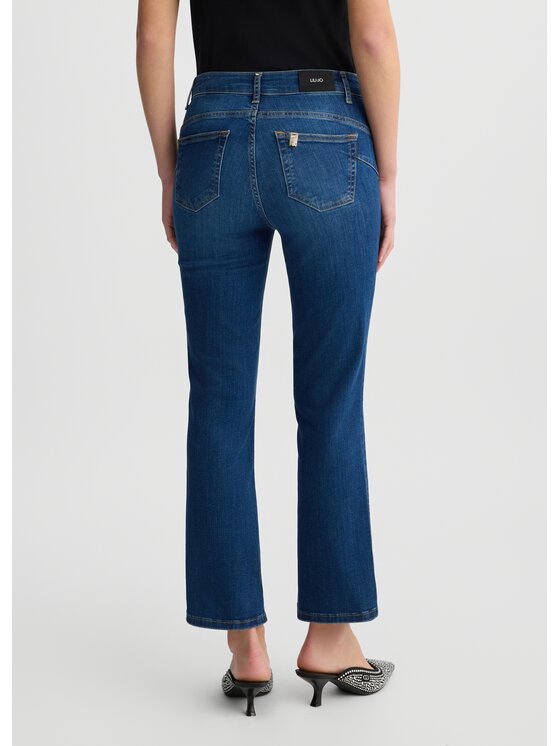 Liu Jo Liu Jo Jeansy UA5040D481178525 Błękitny Regular Fit