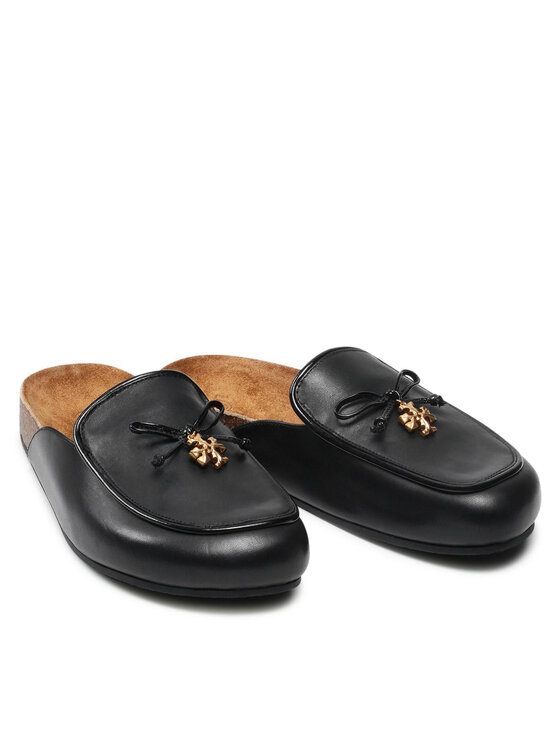 Tory Burch Tory Burch Plätud Charm Mule 85402 Must