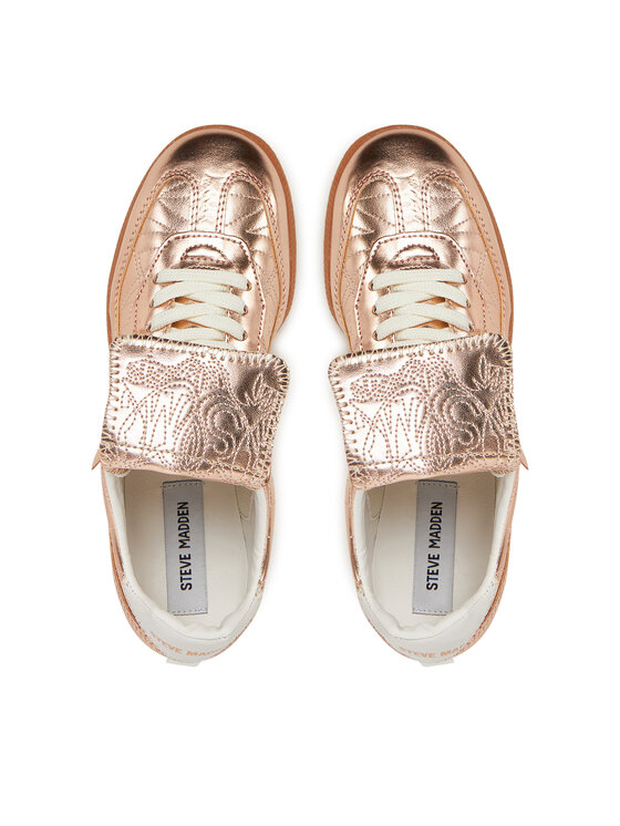 Steve Madden Steve Madden Sneakersy Eforma SM11003559 Złoty