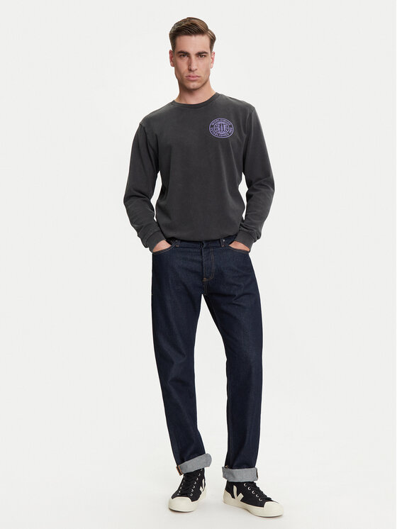 Gap Gap Hosszú ujjú 765034-03 Fekete Regular Fit
