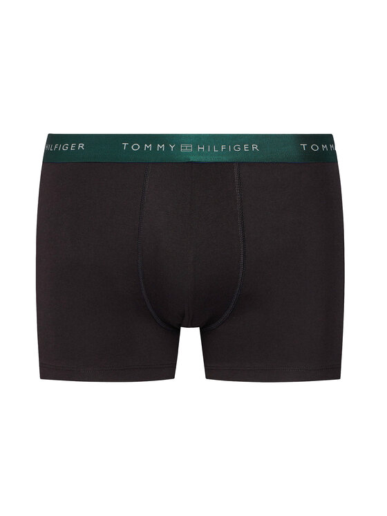 Tommy Hilfiger Tommy Hilfiger Set de boxeri﻿ UM0UM03411 Negru