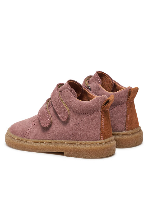 Froddo Froddo Trzewiki Wreny Suede G2110136-3 M Różowy
