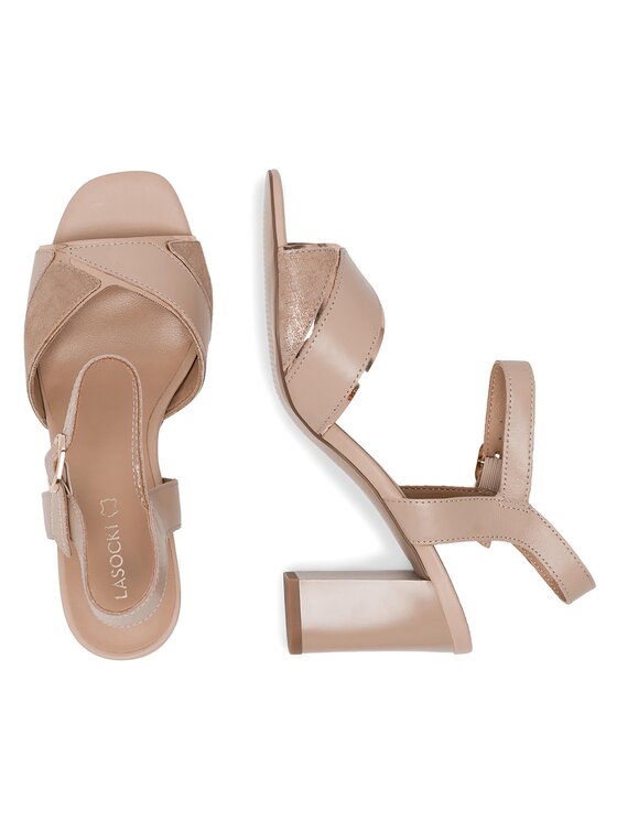 Lasocki Lasocki Sandalen WYL3119-3Z Beige