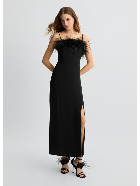 Liu Jo Liu Jo Vestito estivo CA5317T397022222 Nero Regular Fit