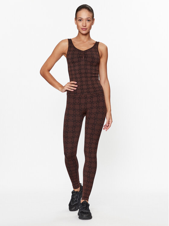 Guess Guess Top V3BP06 ZZ04N Braun Slim Fit