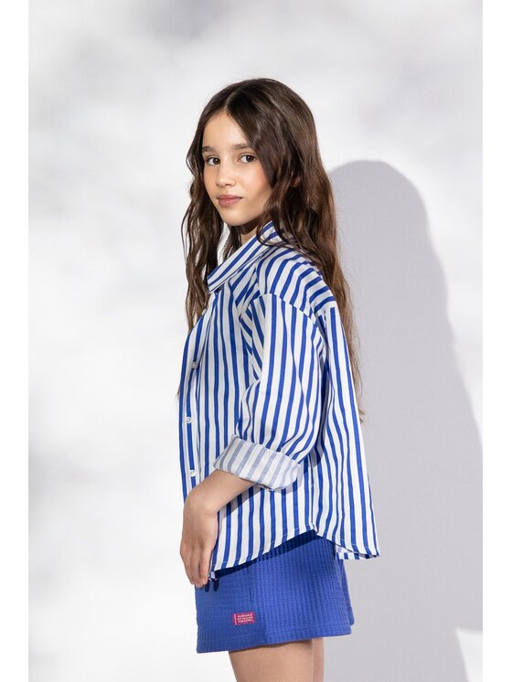 Coccodrillo Coccodrillo Košile WC6140101QGJ-032 Tmavomodrá Regular Fit