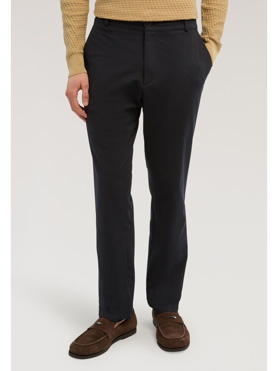 Trussardi Trussardi Pantaloni di tessuto P021M000101N034 Blu Regular Fit