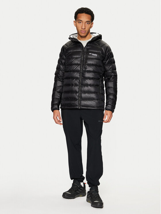 Columbia Columbia Spodnie outdoor Columbia Hike™ 2097543 Czarny Active Fit