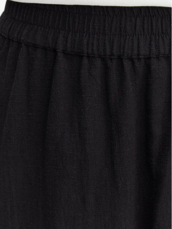 ONLY ONLY Φούστα maxi Tizana 15372613 Μαύρο Regular Fit