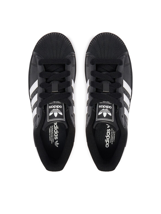 adidas adidas Sneakersy Superstar II J JH9977 Czarny