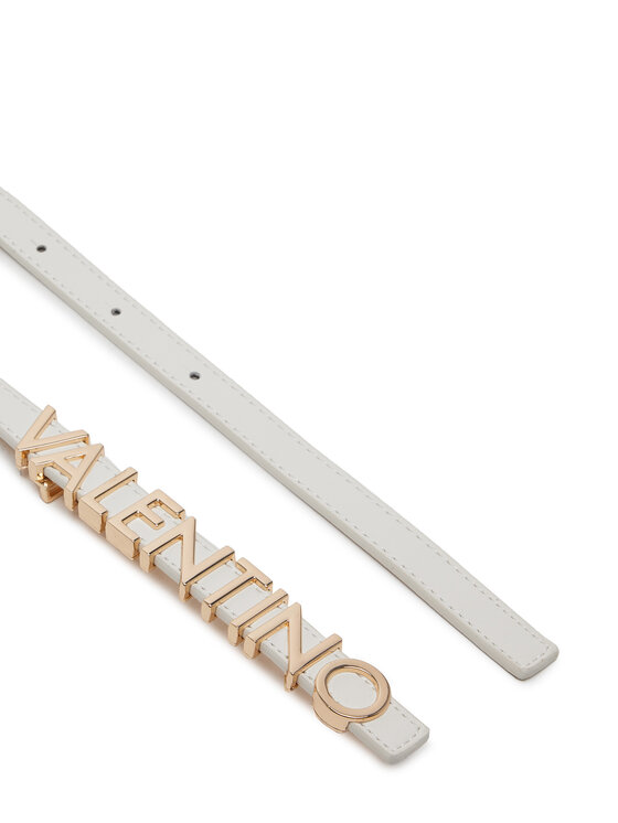 Valentino Valentino Damengürtel VCS6W555 Weiß