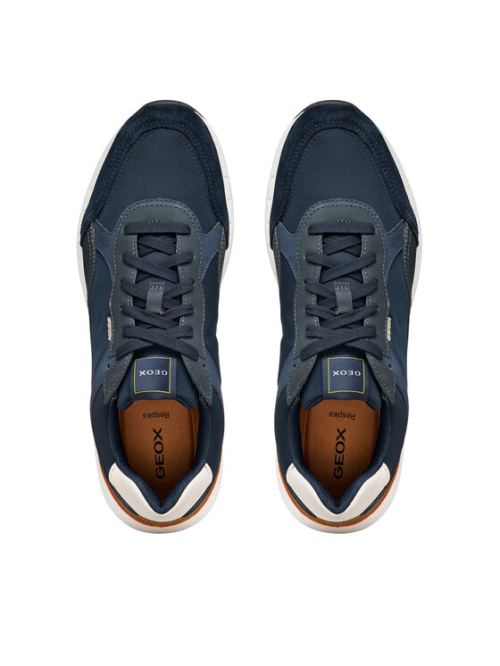 Geox Geox Sneakersy U Branthon U65LCB 0EK11 C4KF4 Granatowy