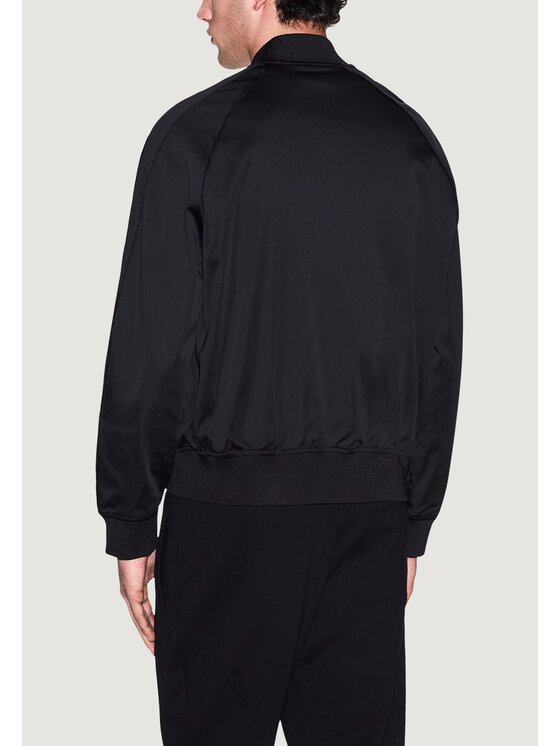 Armani Exchange Armani Exchange Žieminė striukė BLOUSON JACKET Juoda Casual Fit