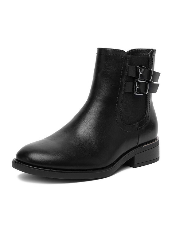 Clara Barson Clara Barson Bokacsizma CEO-WS6397-03 Fekete