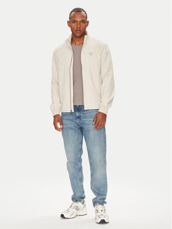 Guess Guess Átmeneti kabát M4YL13 WEZ70 Bézs Regular Fit