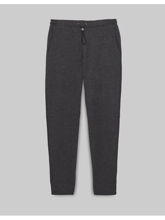 Borgio Borgio Spodnie dresowe bisenti Szary Slim Fit