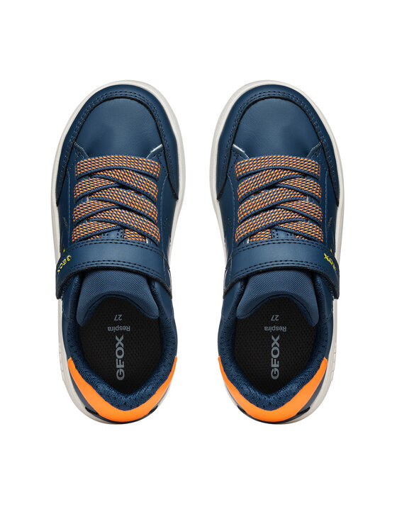 Geox Geox Snīkeri J Eclyper J55LSA 5411 CF43S D Tumši zils