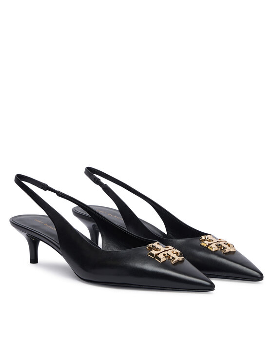 Tory Burch Tory Burch Laiviņas Eleanor Slingback 181018 Melns