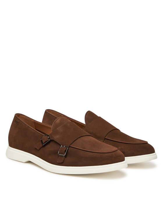 BOSS BOSS Mocasini Sienne 50541760 Bleumarin