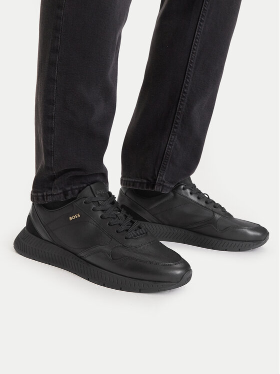 BOSS BOSS Sneakersy Titanium  50568757 Czarny