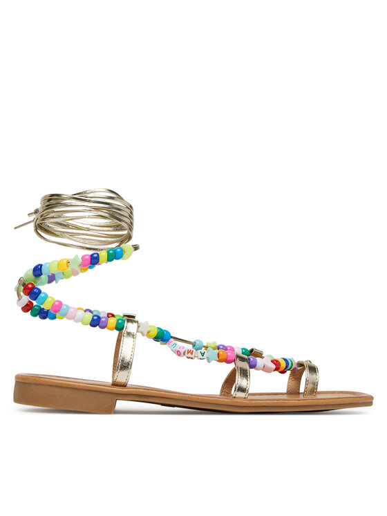 DeeZee DeeZee Sandale 3575 Zlatna