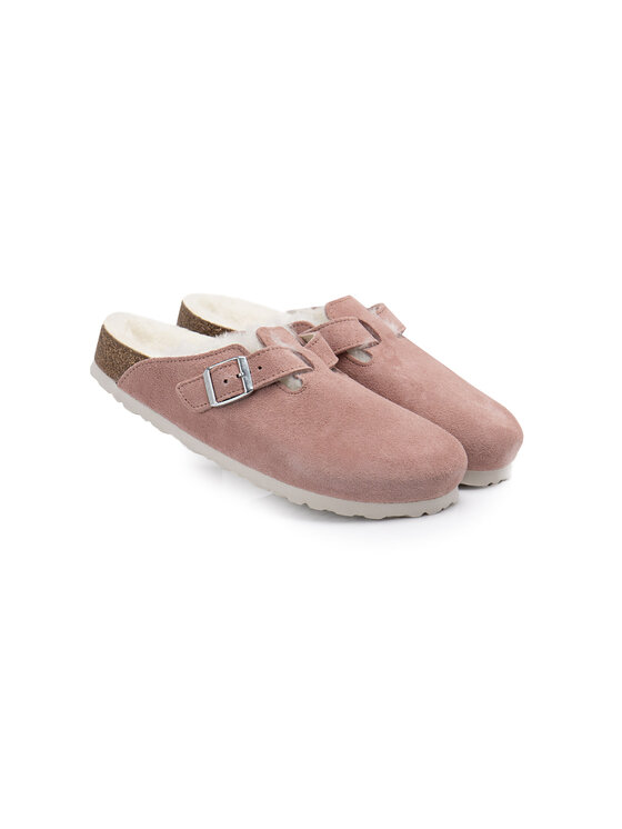 Birkenstock Birkenstock Klapki 1023281 R. 38 Różowy