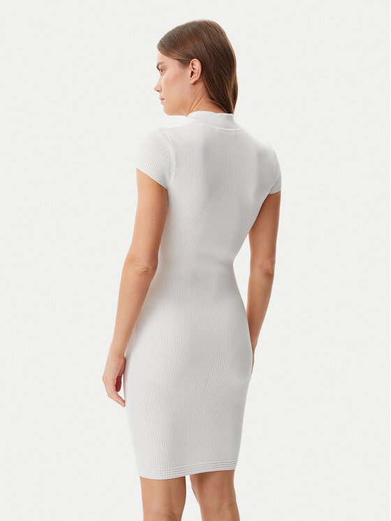 Guess Guess Kootud kleit W5GK46 Z3L10 Ekrüüvärv Slim Fit