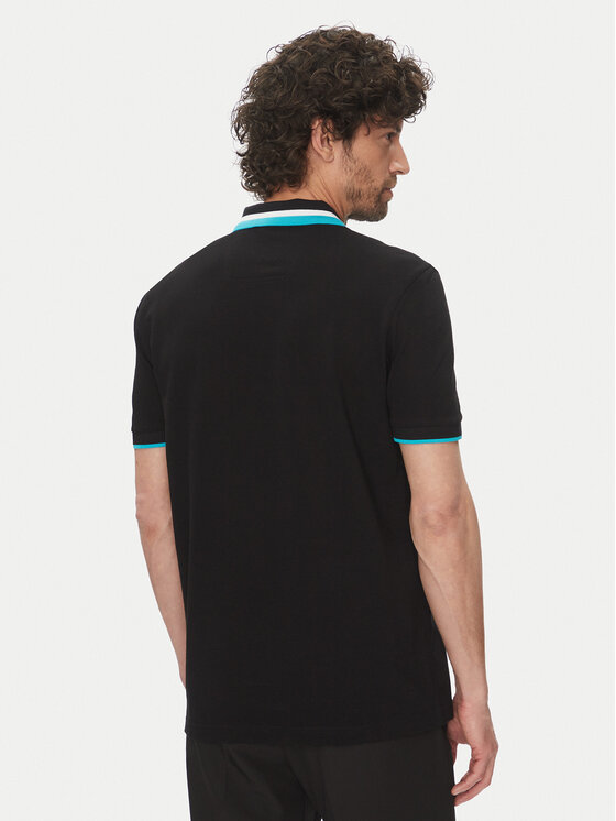 BOSS BOSS Polo Paddy Ap Heritage 50538101 Czarny Regular Fit